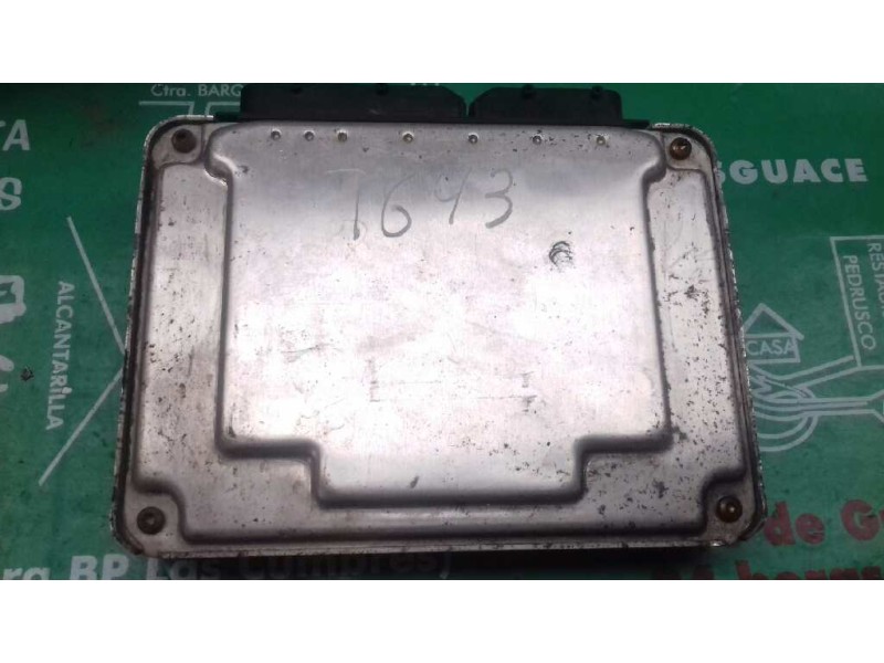 Recambio de centralita motor uce para seat ibiza (6l1) stella referencia OEM IAM 038906012EM 0281010690 KIT - BOSCH