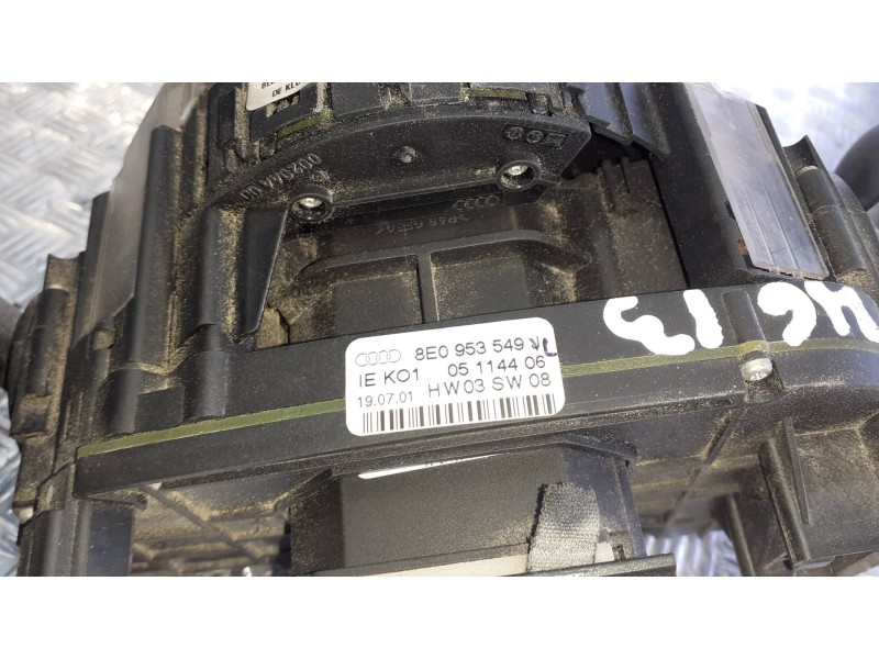 Recambio de mando multifuncion para audi a4 berlina (8e) referencia OEM IAM 8E0953549 8E0953503 8E0953521D