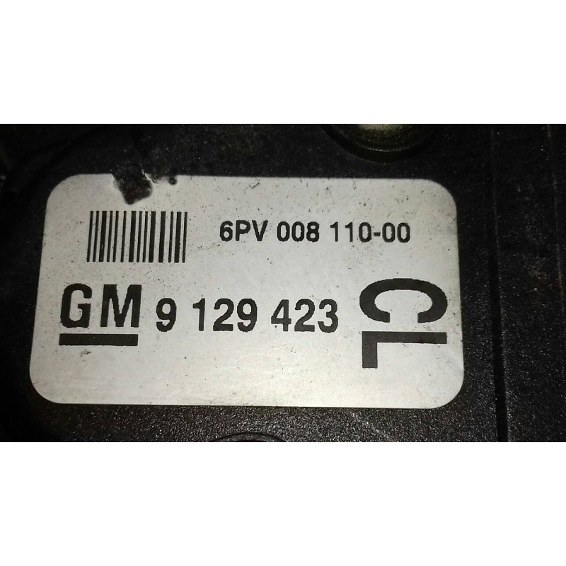 Recambio de potenciometro pedal para opel combo (corsa c) familiar referencia OEM IAM 9129423 6PV00811000 GM