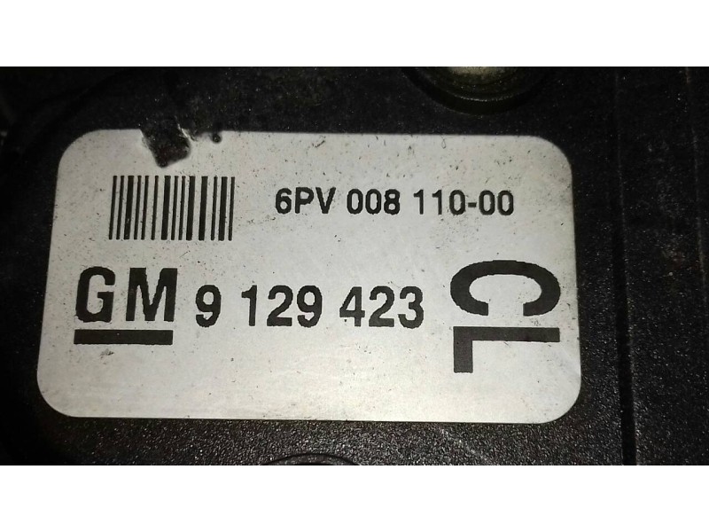 Recambio de potenciometro pedal para opel combo (corsa c) familiar referencia OEM IAM 9129423 6PV00811000 GM