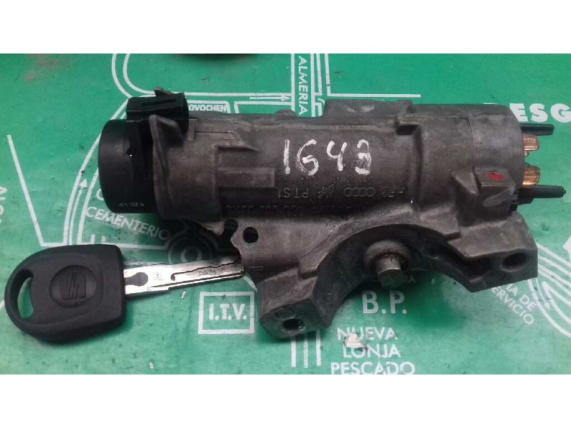 Recambio de centralita motor uce para seat ibiza (6l1) stella referencia OEM IAM 038906012EM 0281010690 KIT - BOSCH