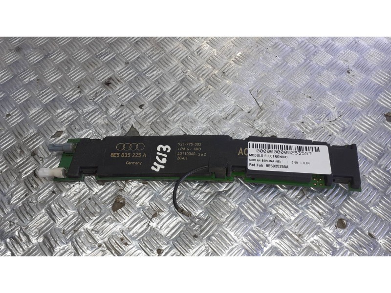 Recambio de modulo electronico para audi a4 berlina (8e) referencia OEM IAM 8E5035255A  921775002