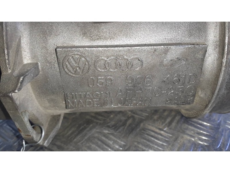 Recambio de caudalimetro para audi a4 berlina (8e) referencia OEM IAM 059906461D  5 PINES