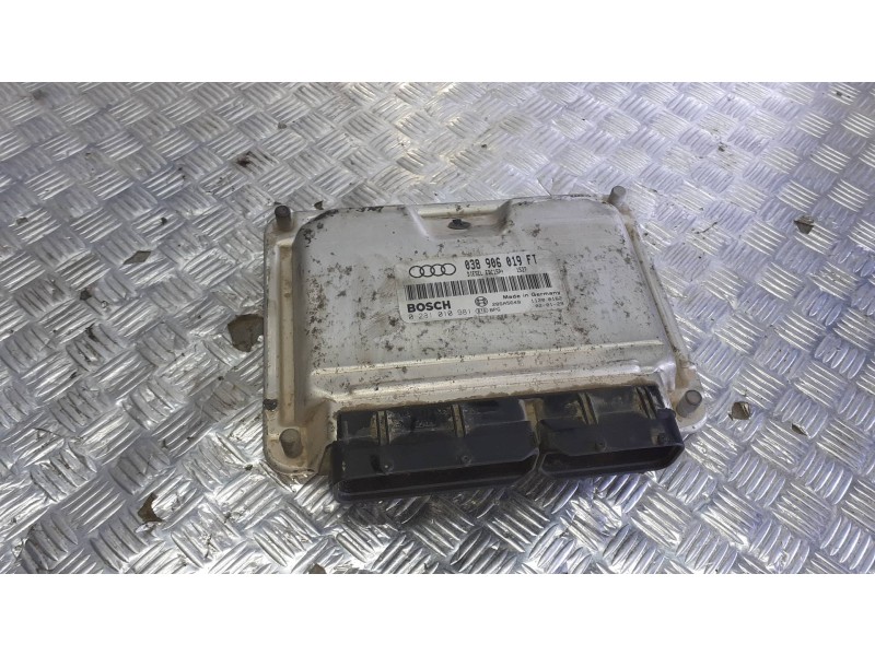 Recambio de centralita motor uce para audi a3 (8l) referencia OEM IAM 038906019FT  0281010981