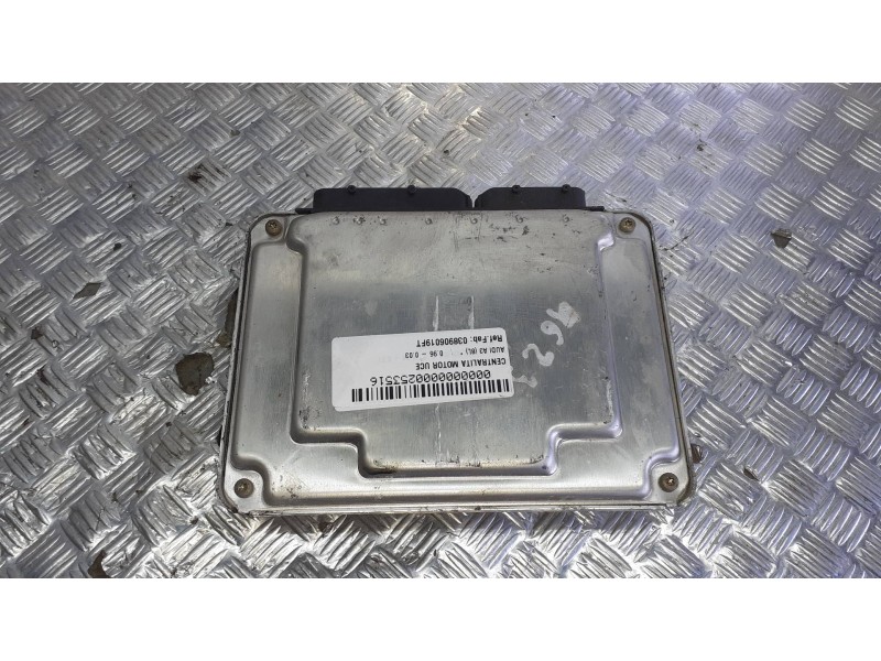 Recambio de centralita motor uce para audi a3 (8l) referencia OEM IAM 038906019FT  0281010981