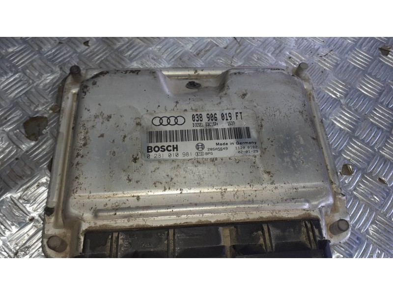 Recambio de centralita motor uce para audi a3 (8l) referencia OEM IAM 038906019FT  0281010981