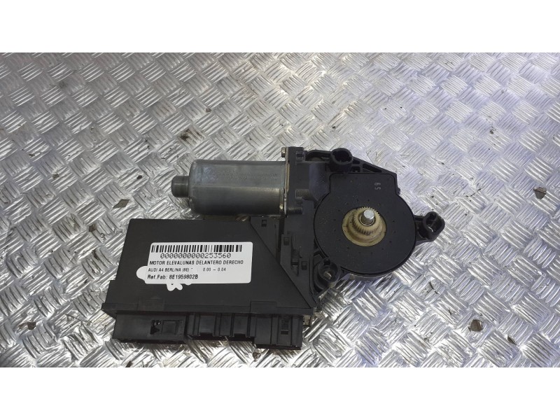 Recambio de motor elevalunas delantero derecho para audi a4 berlina (8e) referencia OEM IAM 8E1959802B  0130821764