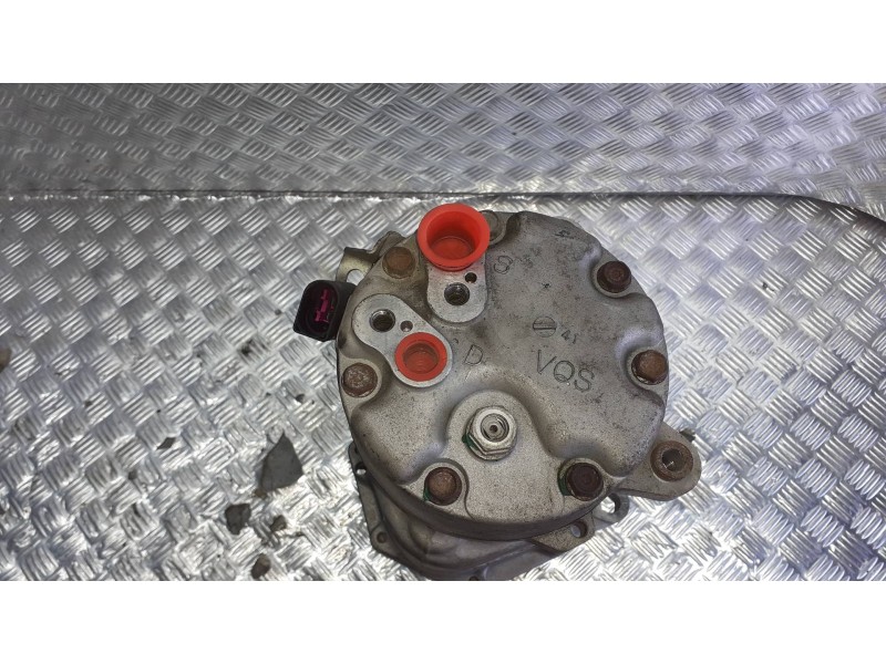 Recambio de compresor aire acondicionado para audi a3 (8l) referencia OEM IAM SD7V161233  2 PINES