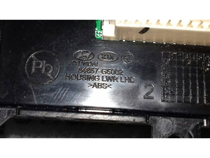 Recambio de interruptor para kia niro business referencia OEM IAM 84657G5002  