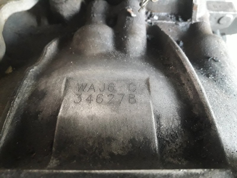 Recambio de caja cambios para hyundai i30 classic gl referencia OEM IAM WAJ6  