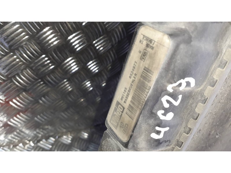 Recambio de radiador agua para audi a3 (8l) referencia OEM IAM 1J01212530  