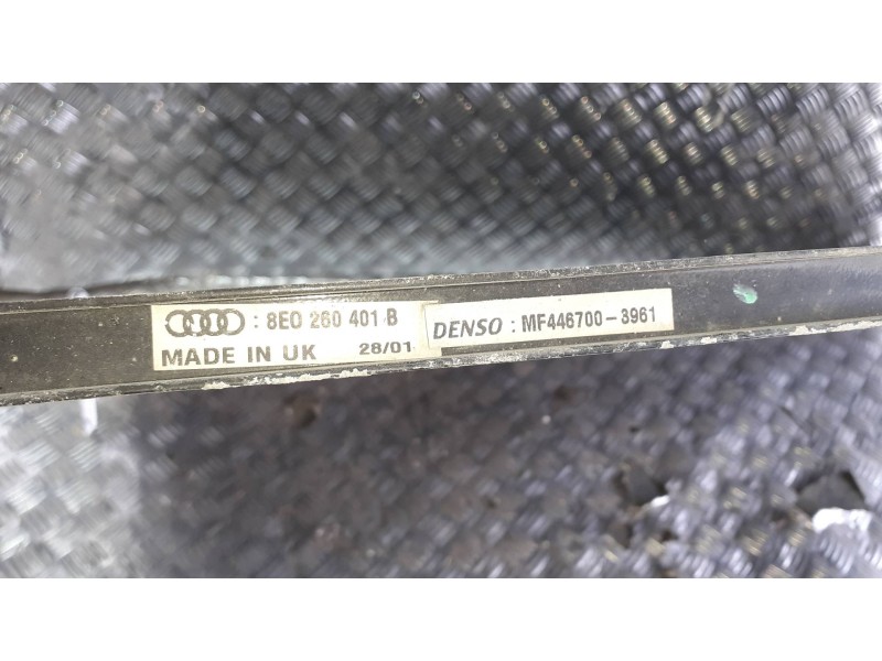 Recambio de condensador / radiador aire acondicionado para audi a4 berlina (8e) referencia OEM IAM 8E0260401B  