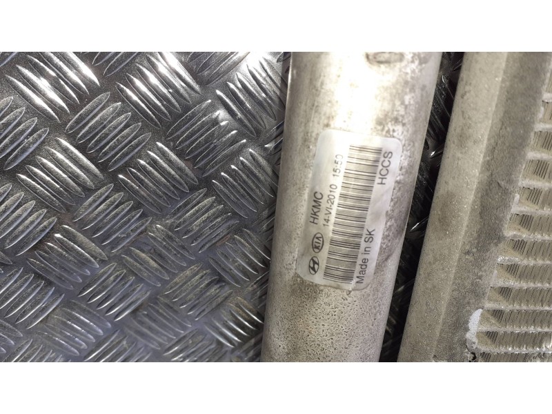 Recambio de condensador / radiador aire acondicionado para hyundai i30cw referencia OEM IAM   
