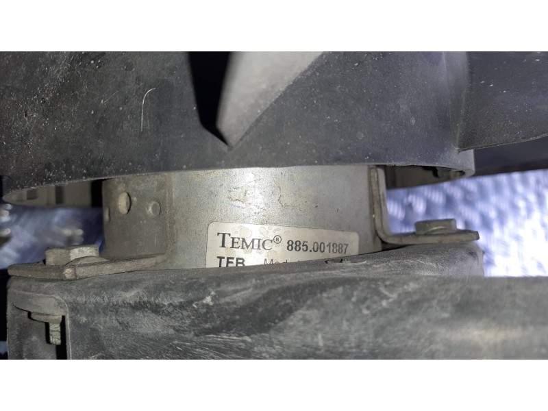 Recambio de electroventilador para audi a3 (8l) referencia OEM IAM 1J0959455F  3 PINES