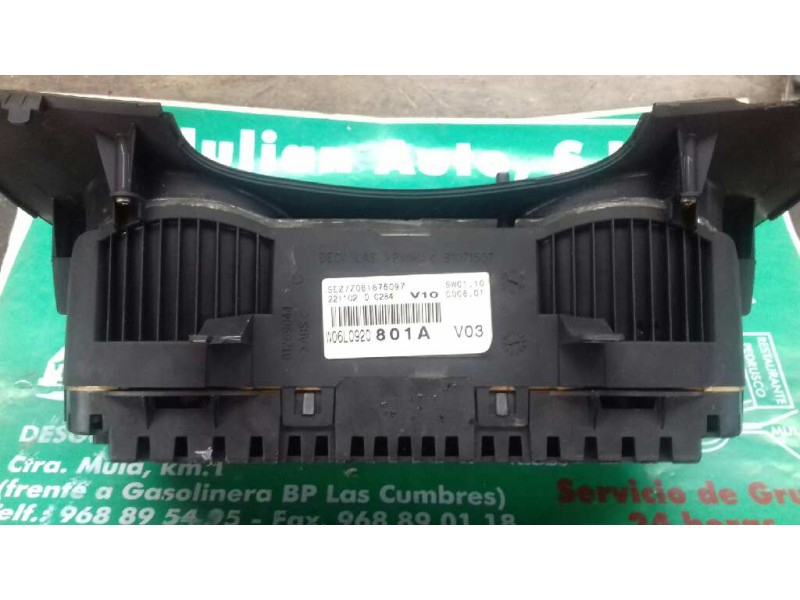 Recambio de centralita motor uce para seat ibiza (6l1) stella referencia OEM IAM 038906012EM 0281010690 KIT - BOSCH