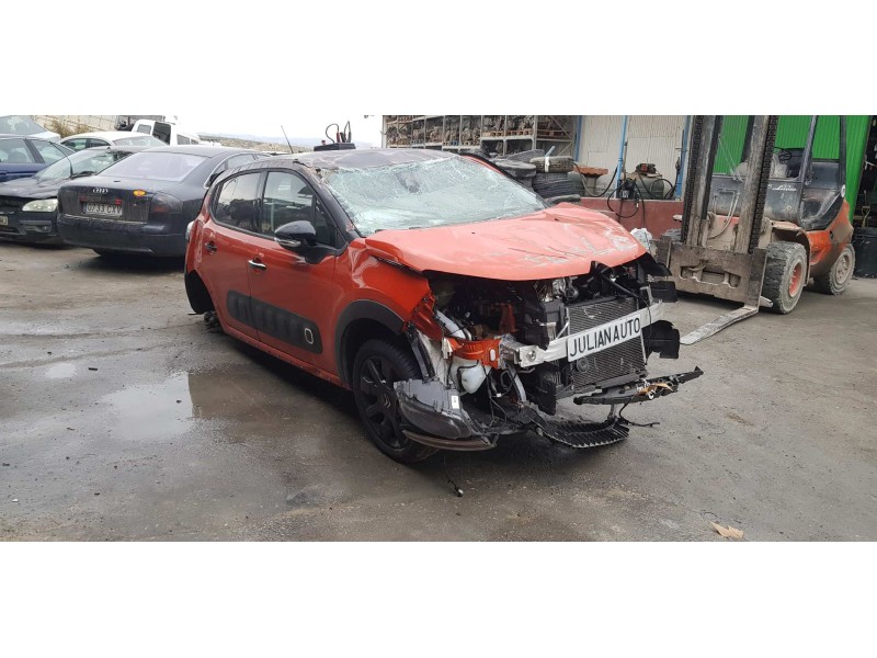 citroen c3 del año 2018