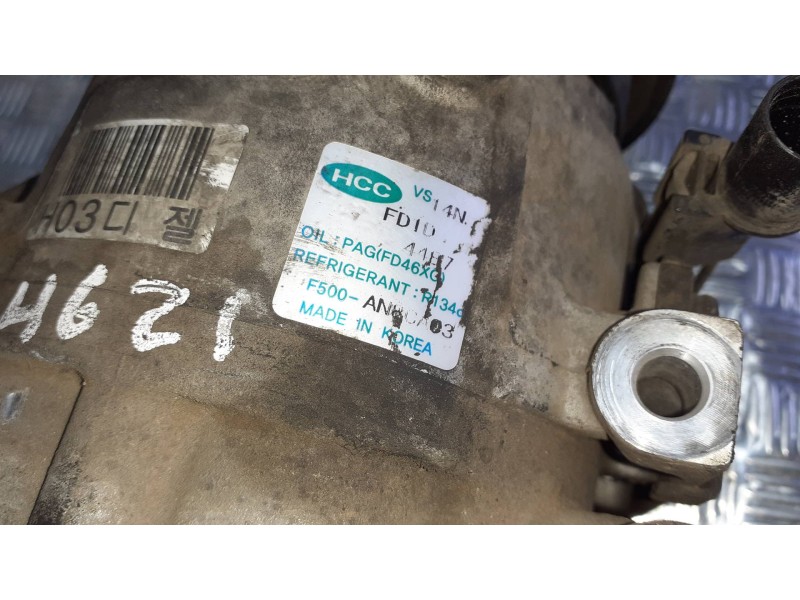 Recambio de compresor aire acondicionado para hyundai i30cw referencia OEM IAM F500AN80A03  2 PINES
