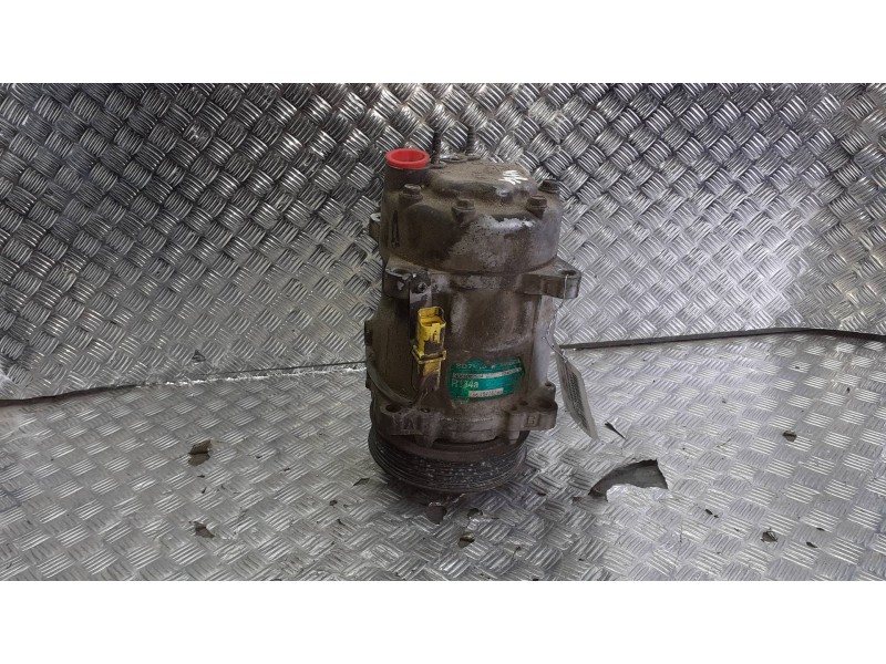 Recambio de compresor aire acondicionado para citroen xsara picasso referencia OEM IAM 9646416780 SANDEN 2 PINES