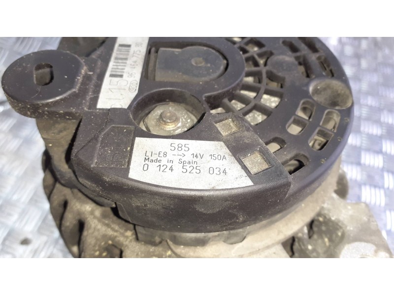 Recambio de alternador para citroen xsara picasso referencia OEM IAM 9646477580 0124525034 150A