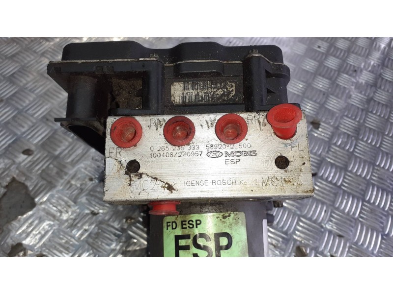 Recambio de abs para hyundai i30cw referencia OEM IAM 589202L500 00310H0333 0265235333