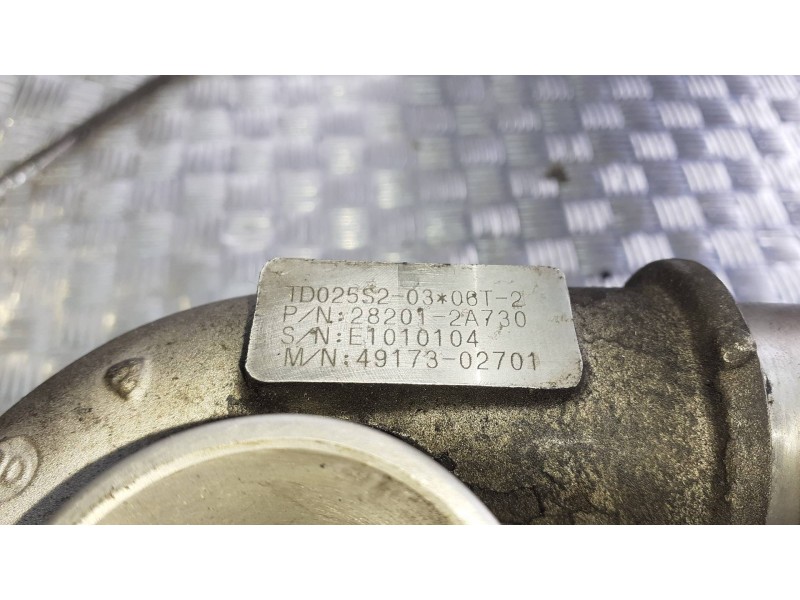 Recambio de turbocompresor para hyundai i30cw referencia OEM IAM 282012A730 E1010104 4917302701