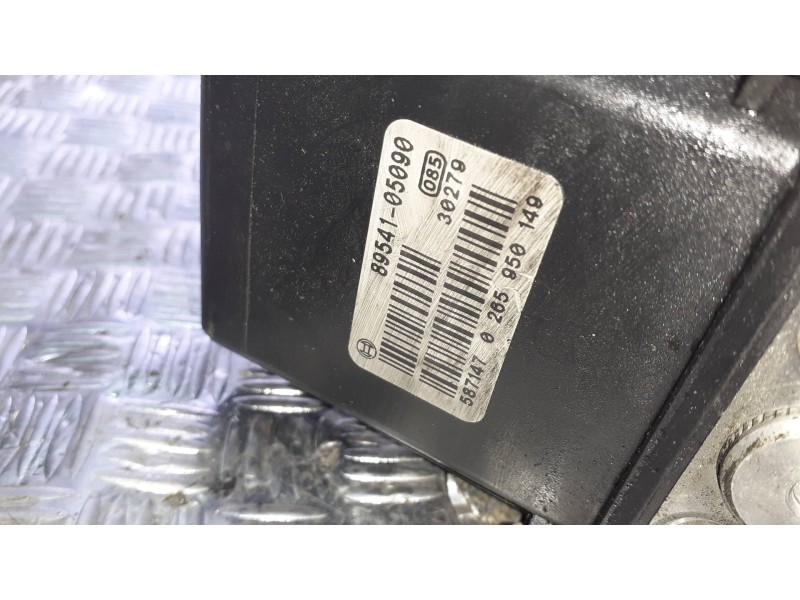 Recambio de abs para toyota avensis berlina (t25) referencia OEM IAM 8954105090 4454005040 0265950149