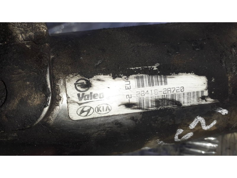 Recambio de enfriador egr para hyundai i30cw referencia OEM IAM 284162A720 284102A350 2 PINES