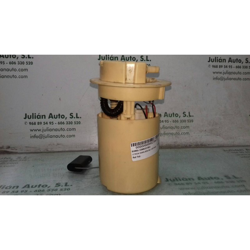 Recambio de bomba combustible para citroen xsara berlina 1.9d vivace referencia OEM IAM   AFORADOR BOMBA