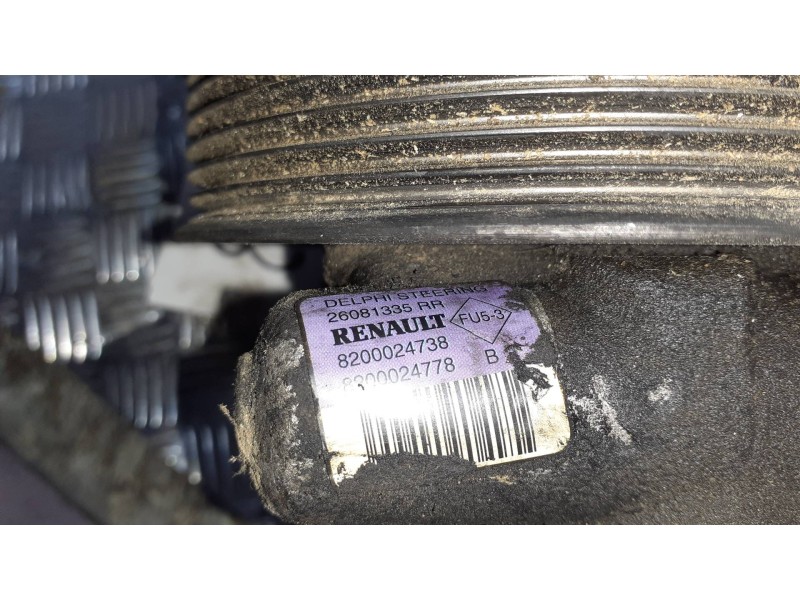 Recambio de bomba direccion para opel vivaro furgón/combi (07.2006 =>) referencia OEM IAM 8200024738 8200024778 26081335RR