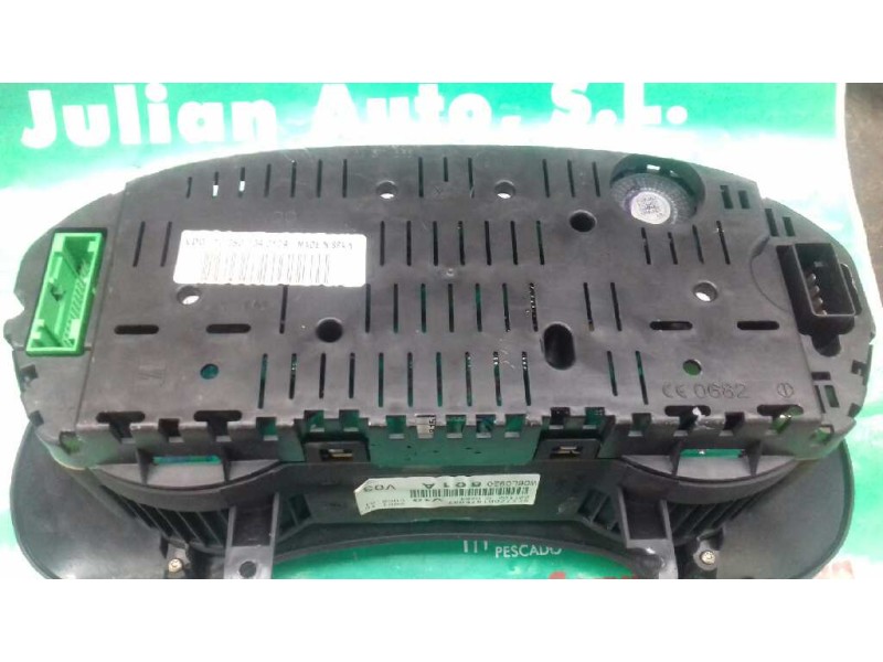 Recambio de centralita motor uce para seat ibiza (6l1) stella referencia OEM IAM 038906012EM 0281010690 KIT - BOSCH