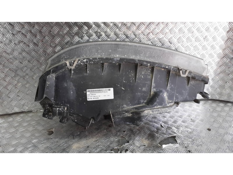 Recambio de faro derecho para fiat punto berlina (188) referencia OEM IAM 89100453  891004448