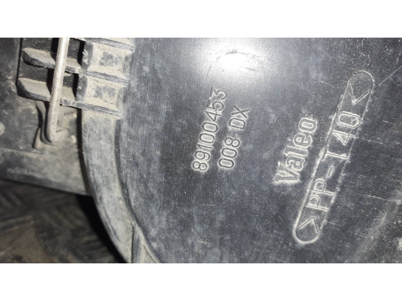 Recambio de faro derecho para fiat punto berlina (188) referencia OEM IAM 89100453  891004448