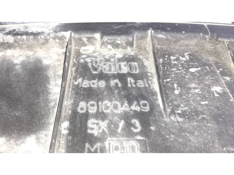 Recambio de faro izquierdo para fiat punto berlina (188) referencia OEM IAM 89100452 89100449 7 PINES