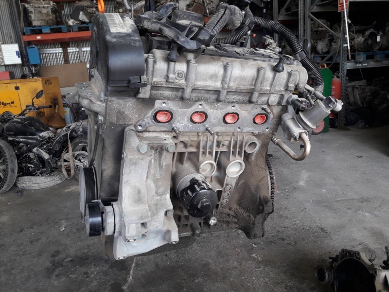 Recambio de motor completo para audi a2 (8z) 1.4 16v referencia OEM IAM BBY  