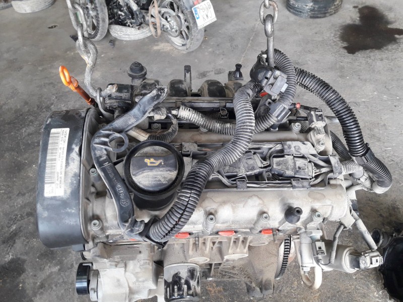 Recambio de motor completo para audi a2 (8z) 1.4 16v referencia OEM IAM BBY  