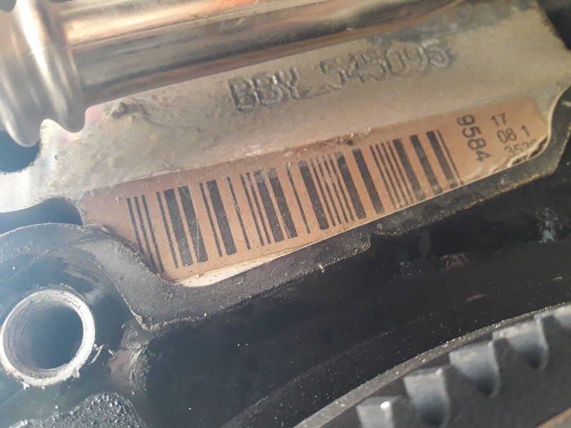 Recambio de motor completo para audi a2 (8z) 1.4 16v referencia OEM IAM BBY  