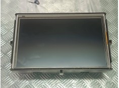 Recambio de pantalla multifuncion para renault zoe referencia OEM IAM 0355149666  ANATEL