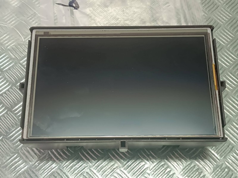 Recambio de pantalla multifuncion para renault zoe referencia OEM IAM 0355149666  ANATEL