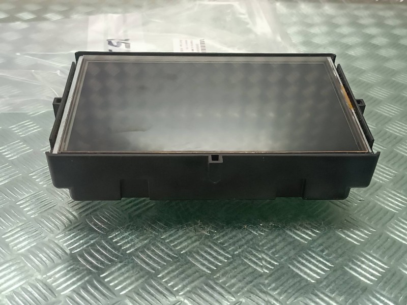 Recambio de pantalla multifuncion para renault zoe referencia OEM IAM 0355149666  ANATEL