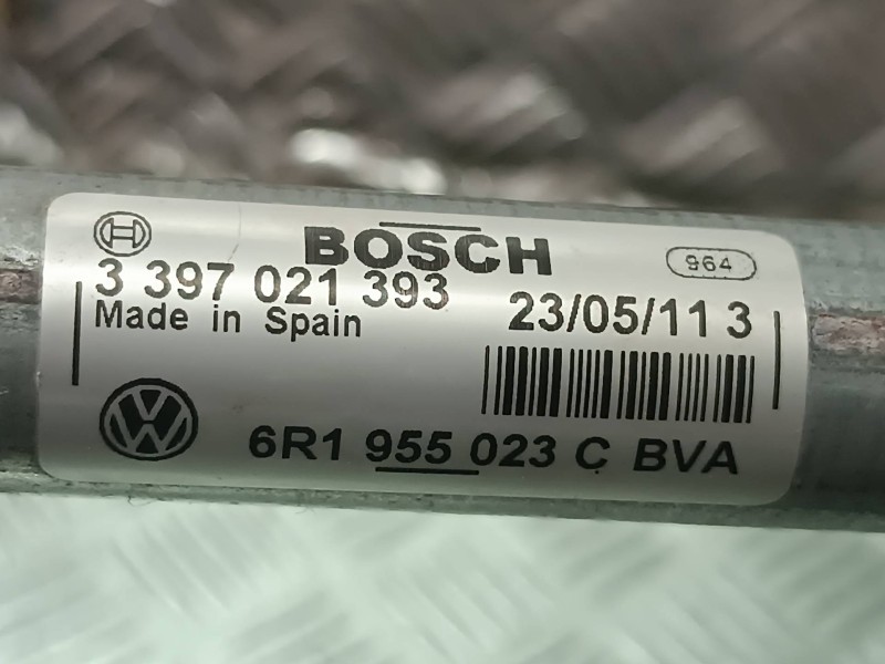 Recambio de motor limpia delantero para seat ibiza st (6j8) reference referencia OEM IAM 6R1955023C 6R1955119A 3397021393