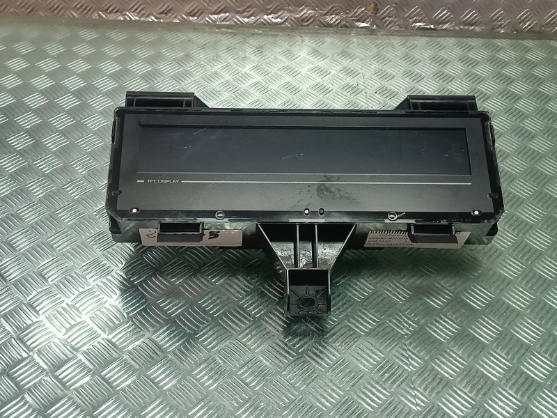 Recambio de cuadro instrumentos para renault zoe referencia OEM IAM 248105950R 5550022204 MAGNETI MARELLI