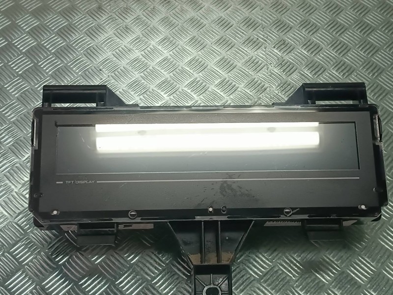 Recambio de cuadro instrumentos para renault zoe referencia OEM IAM 248105950R 5550022204 MAGNETI MARELLI