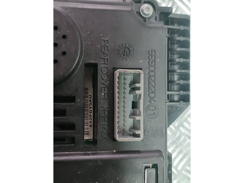 Recambio de cuadro instrumentos para renault zoe referencia OEM IAM 248105950R 5550022204 MAGNETI MARELLI