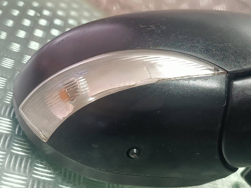 Recambio de retrovisor derecho para renault zoe referencia OEM IAM   ELECTRICO