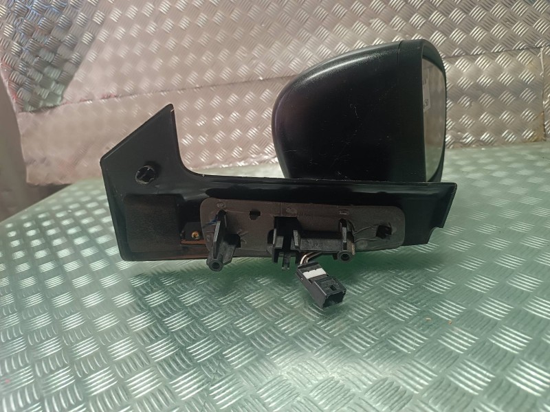 Recambio de retrovisor derecho para renault zoe referencia OEM IAM   ELECTRICO