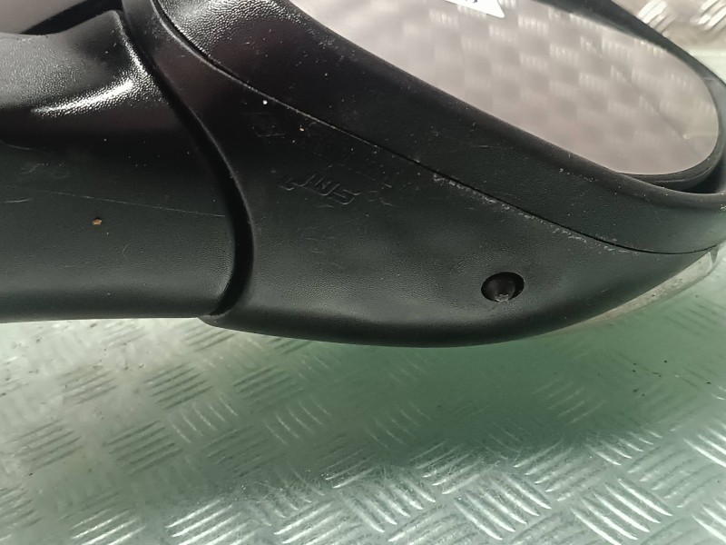 Recambio de retrovisor derecho para renault zoe referencia OEM IAM   ELECTRICO