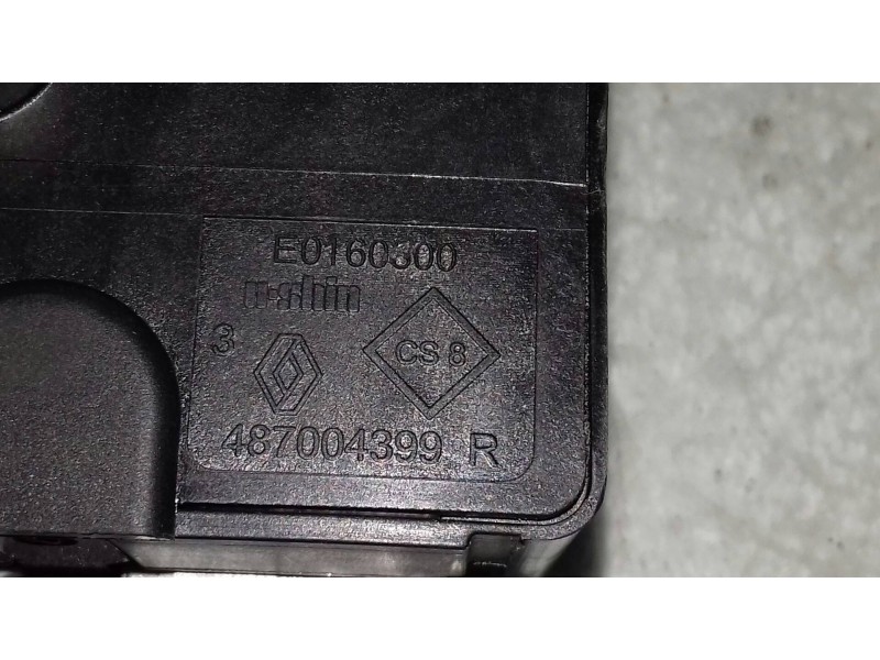 Recambio de antirrobo / llave contacto para renault captur xmod referencia OEM IAM 487004399R A0457A03118 
