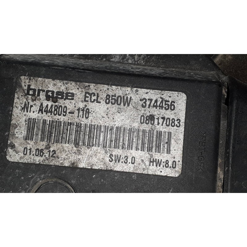 Recambio de electroventilador para mercedes-benz clase a (w168) 160 (168.033) referencia OEM IAM A2035000293KZ 909003506 BROSE