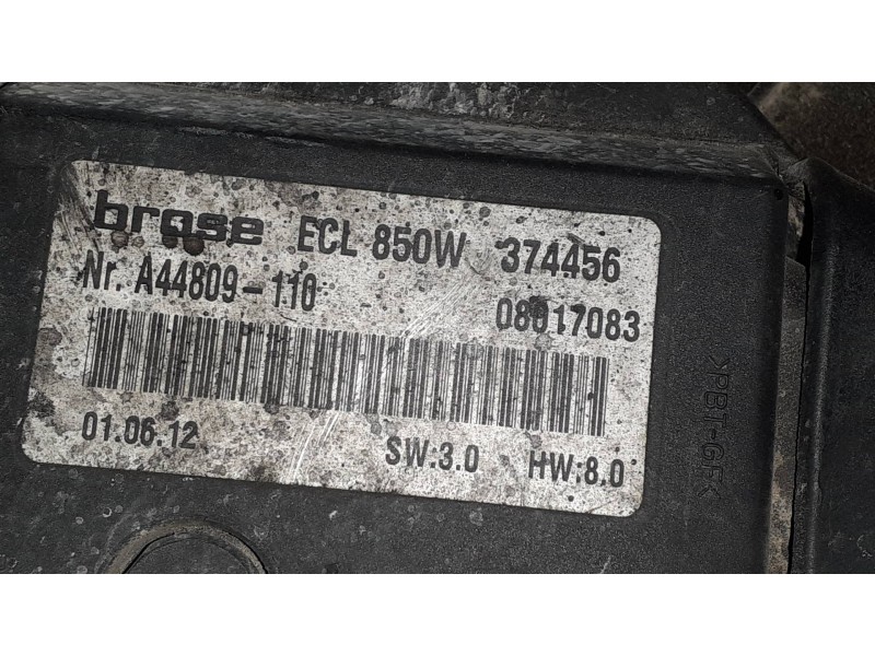 Recambio de electroventilador para mercedes-benz clase a (w168) 160 (168.033) referencia OEM IAM A2035000293KZ 909003506 BROSE