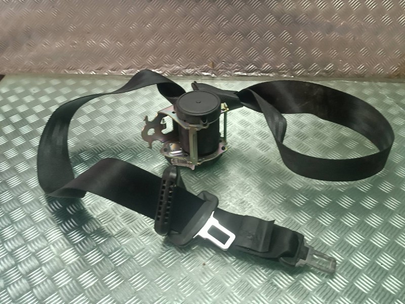 Recambio de cinturon seguridad trasero central para renault zoe referencia OEM IAM 888500907R 0611285 